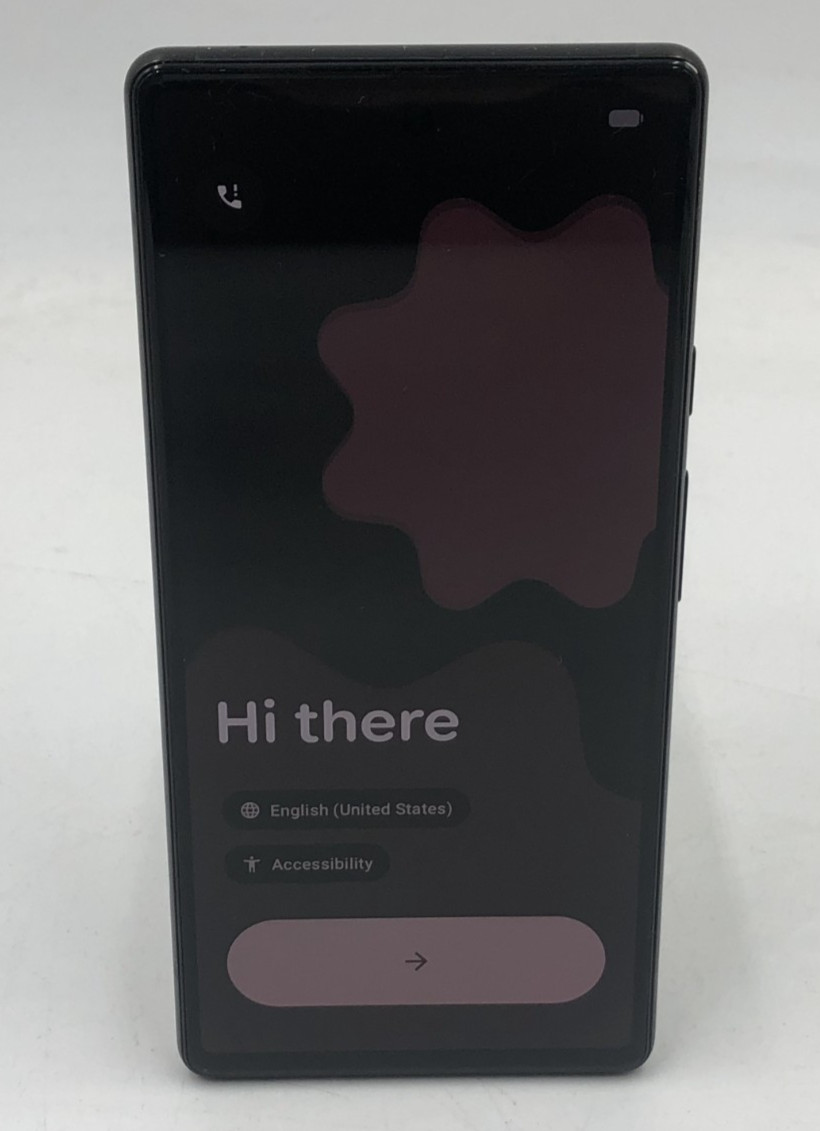 Google Pixel 6 – 128 GB – Stormy Black (AT&T)