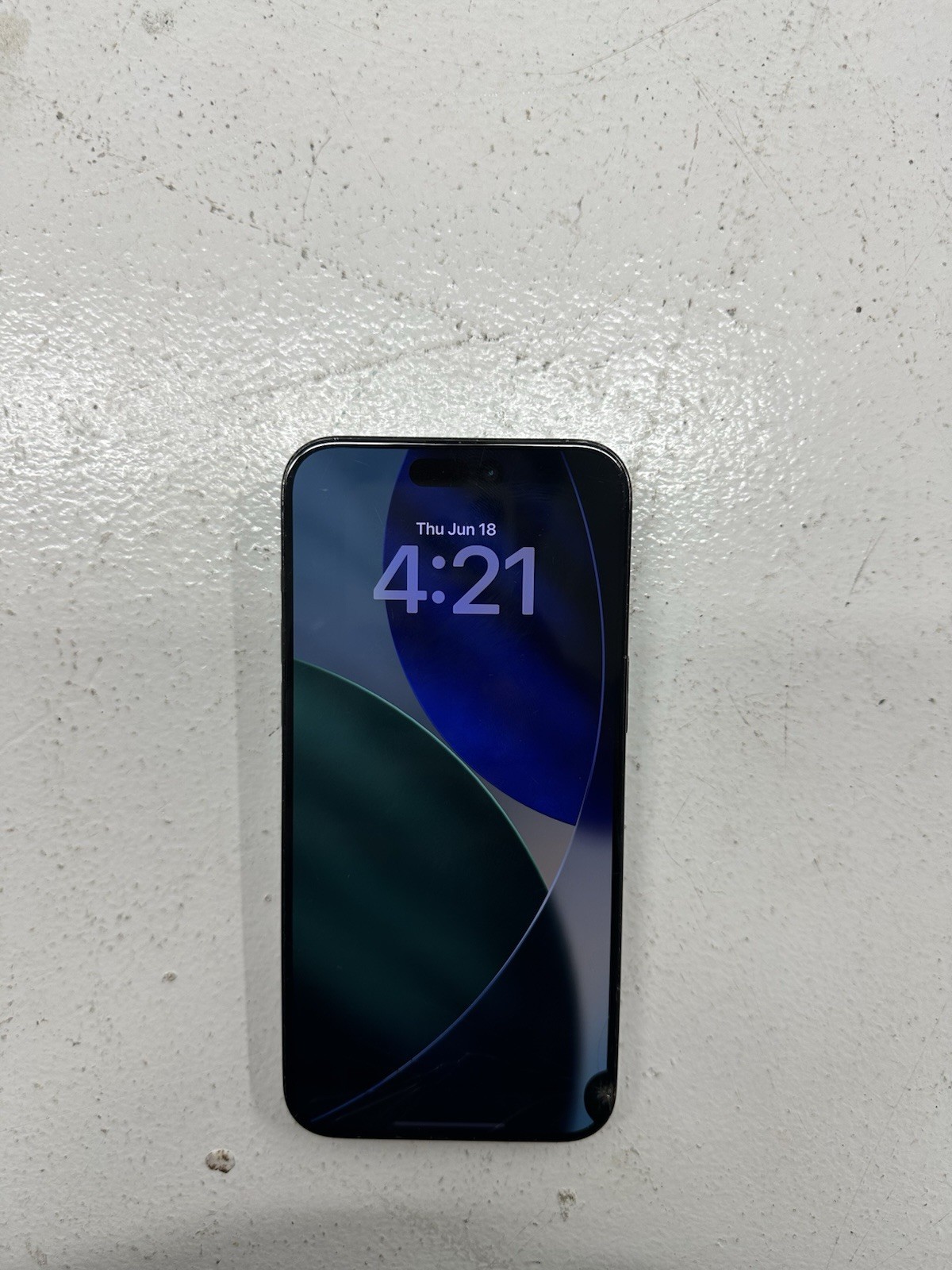 Apple iPhone 15 Pro Max 256GB Blue Titanium Unlocked Smartphone