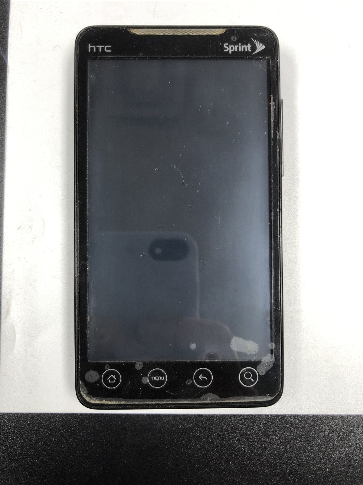 Sprint HTC Evo 4G Black 1GB 512MB RAM –