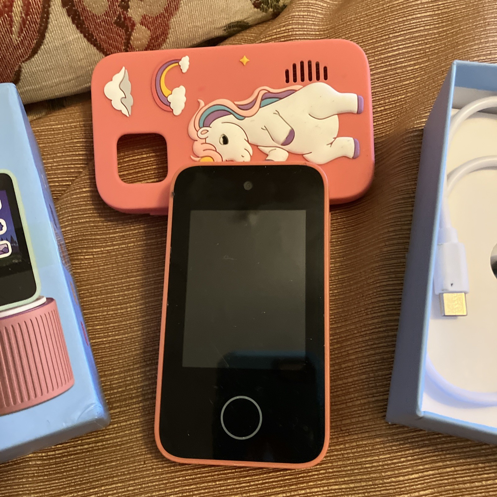 Kids Smart Phone, 4.5″x2.5″ size Kid Phones 3 up. New in Box