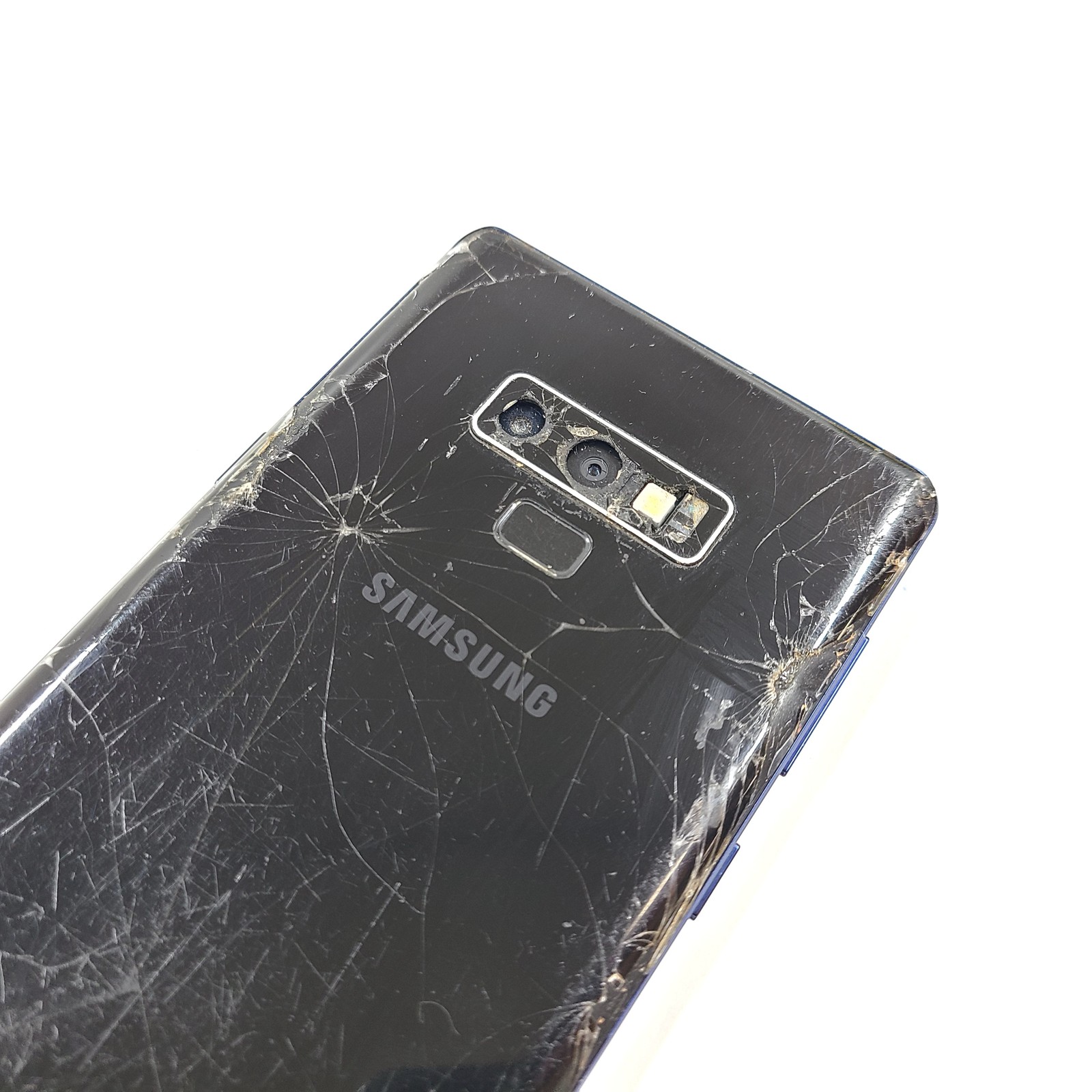 Samsung Galaxy Note 9 SM-N960W 128GB 4GB RAM Black Locked to Telus Phone – READ!