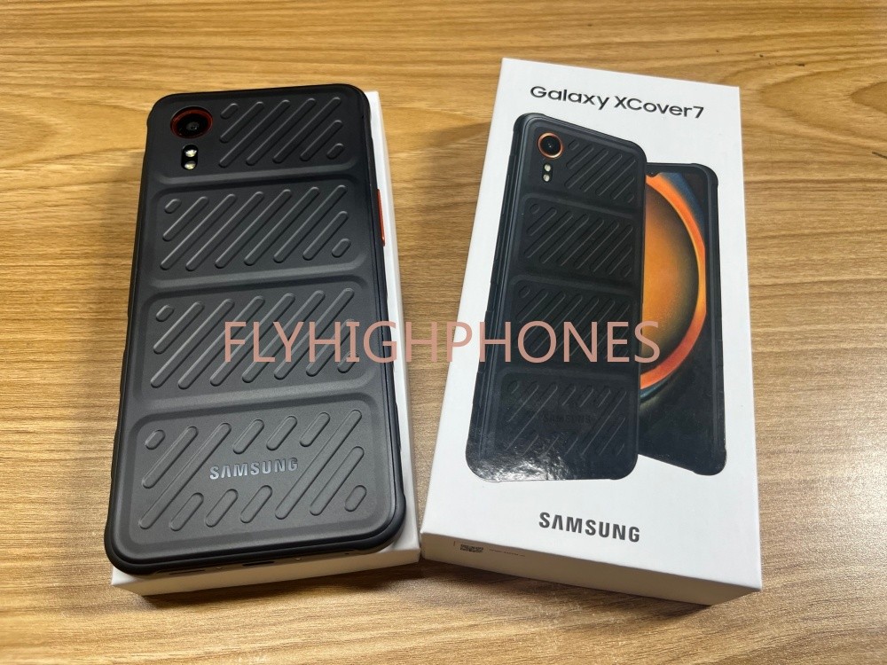 Unlocked Samsung Galaxy XCover 7 5G SM-G556B 6+128GB 6.6″ IP68 GPS New Unopened