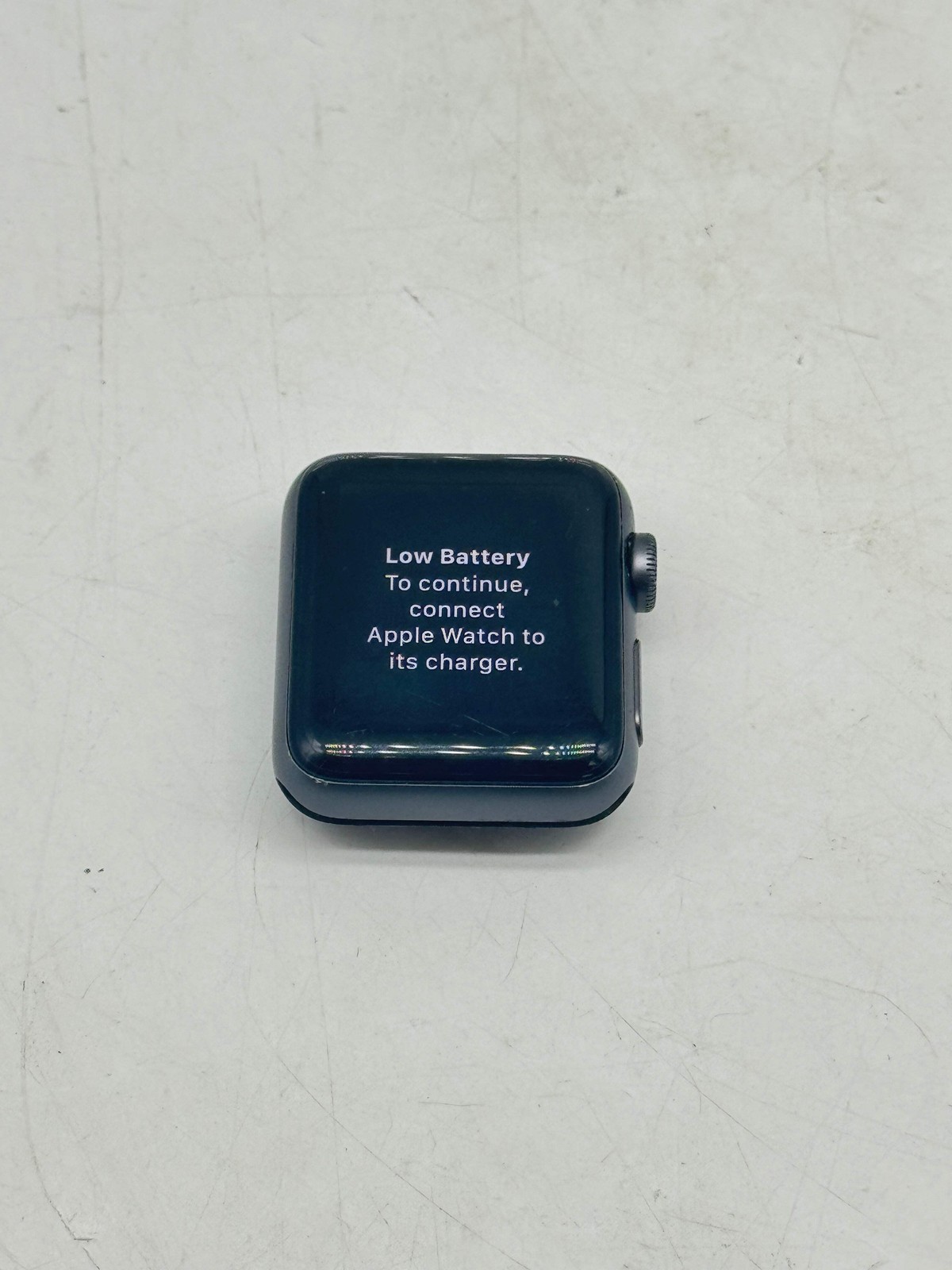 Apple Watch Series 3 A1860 38mm GPS Space Gray Used