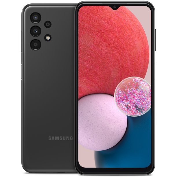 Samsung SM-A135UZKZAIO Galaxy A13 (32GB) Cricket Prepaid – Green
