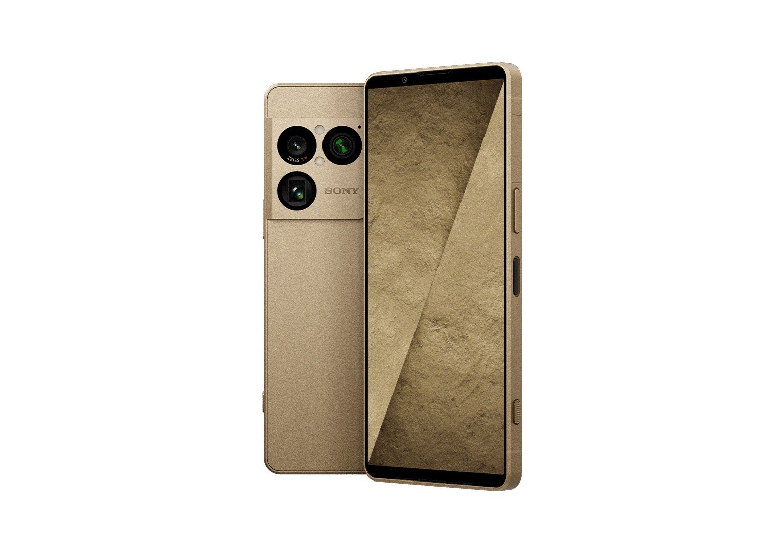 Sony Xperia 1 VIII 1TB 16GB Gold Global Model XQ-GE74 Unlocked