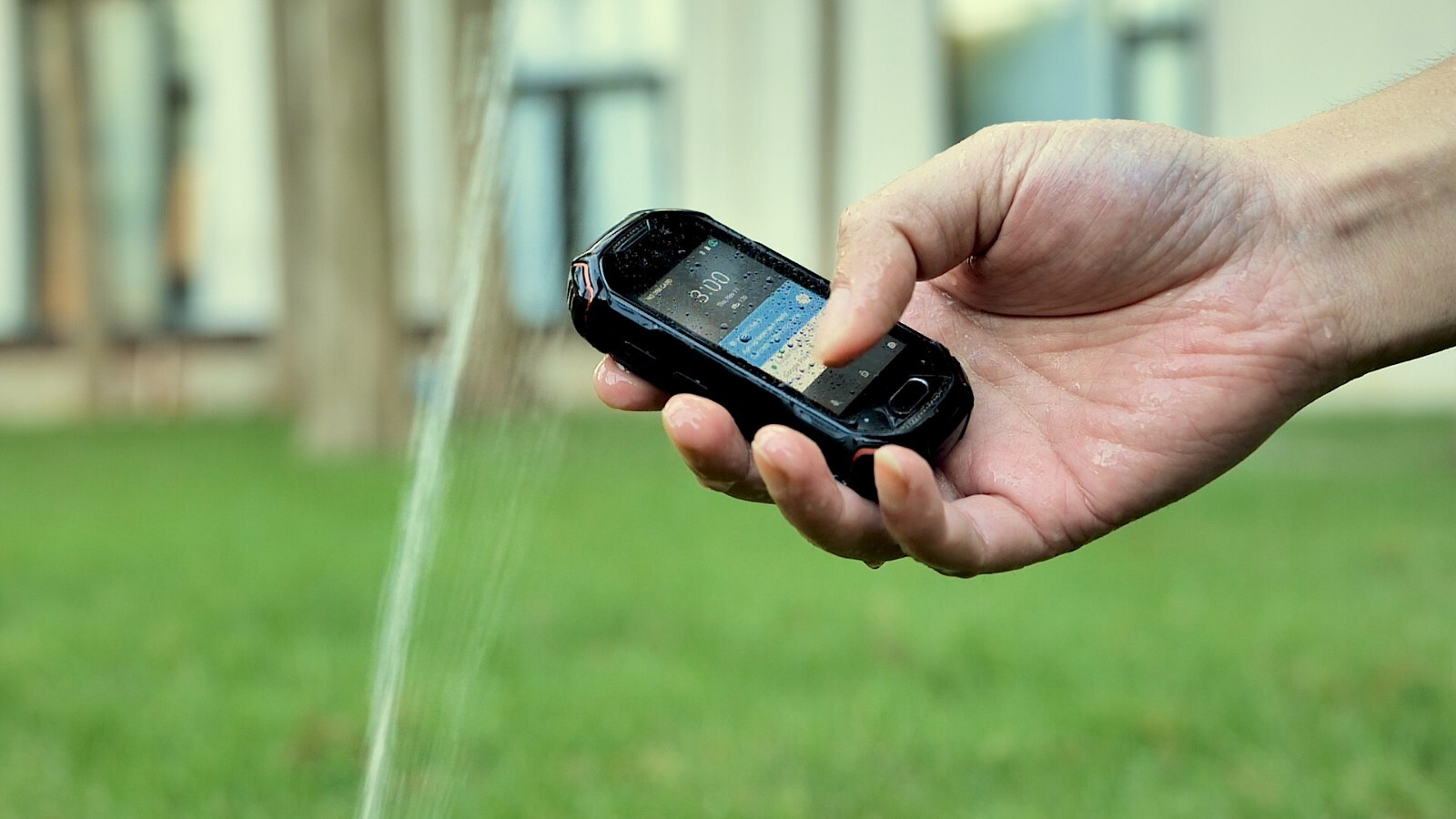 Unihertz Atom, Smallest 4G IP68 Rugged Smartphone, 2.45” Display, Android 9 NFC