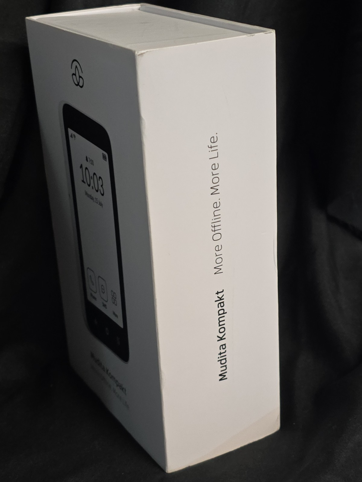mudita Kompakt Minimalist Dumb Phone with E Ink Display Unlocked Cell Phone NEW