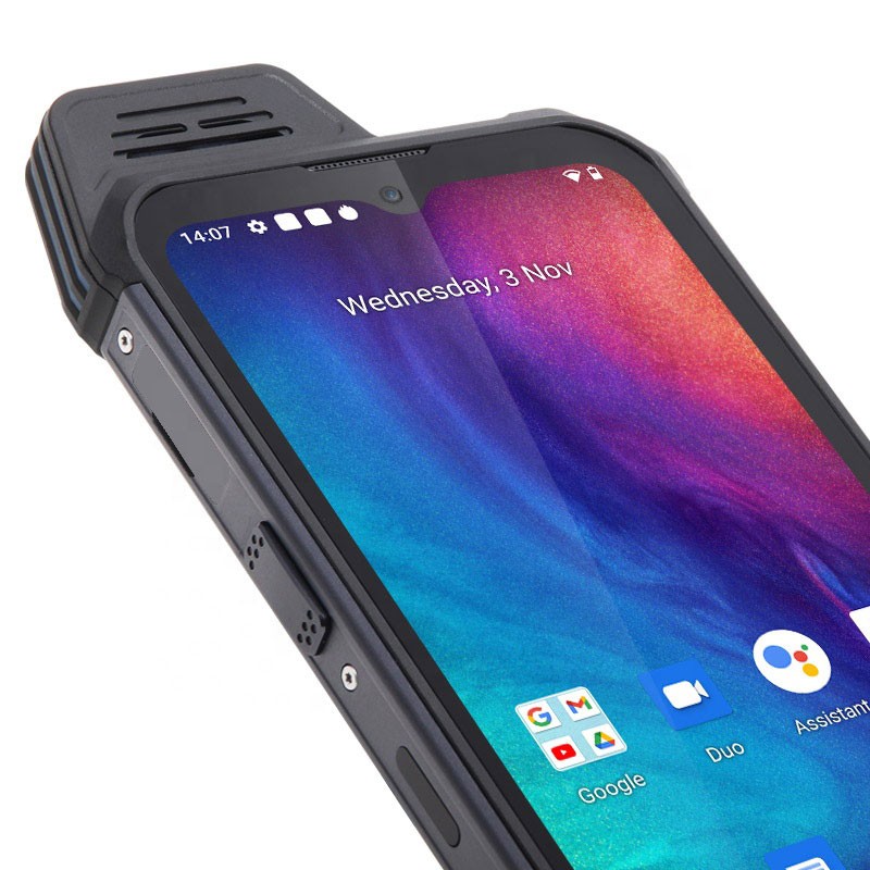 Global 4G LTE Android 13 Rugged Smartphone NFC Mobile Waterproof 128G UNIWA W999