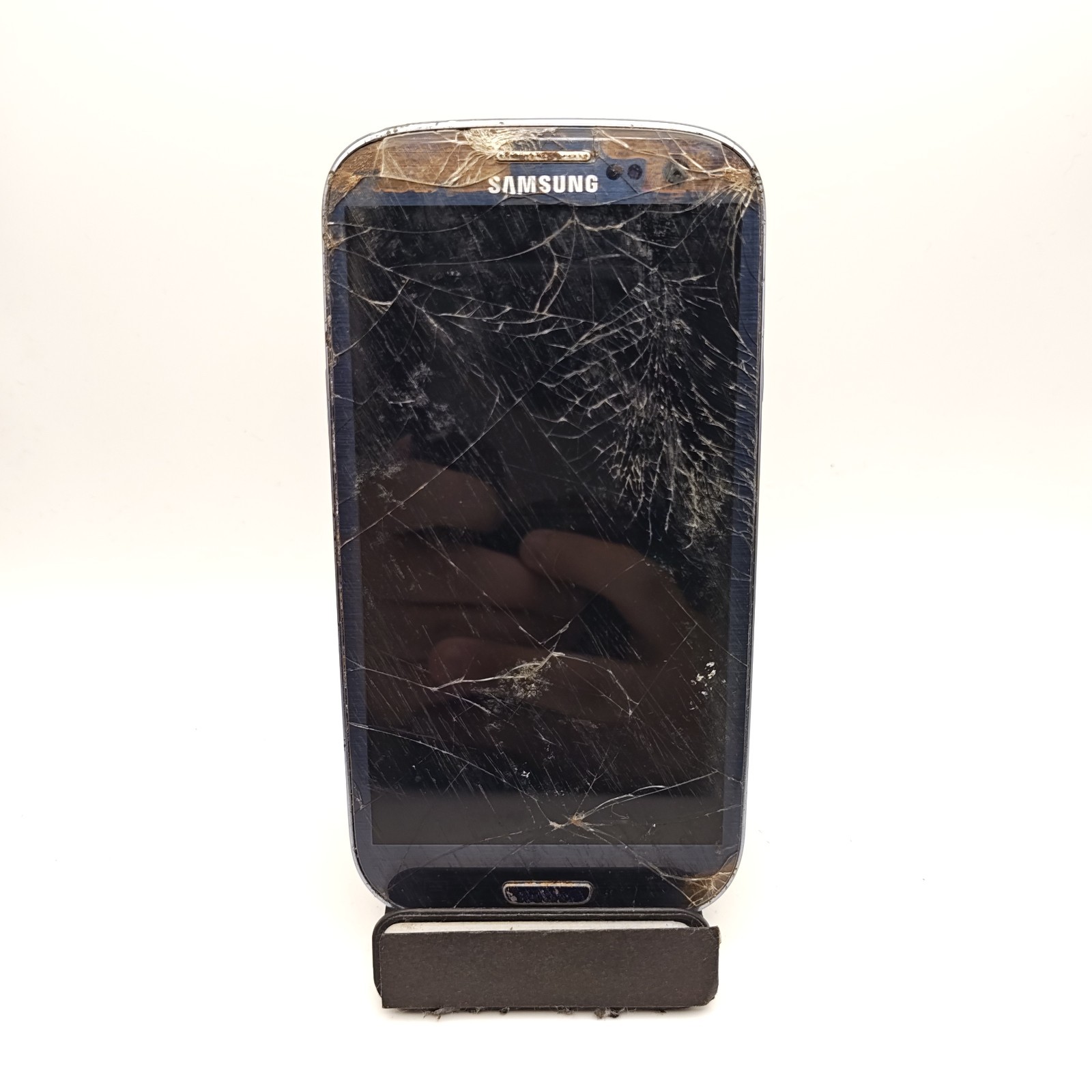 Samsung Galaxy S3 SPH-L710 Smartphone (Sprint) – 16GB Blue – CRACKED #3751