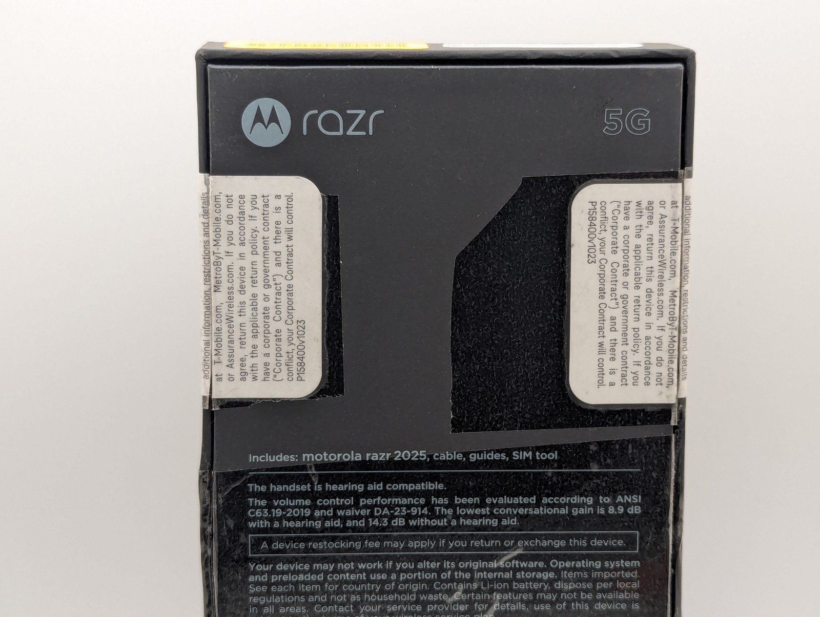 Motorola Razr (2025) XT2553-3 8 + 256GB | Blue | T-MOBILE ONLY