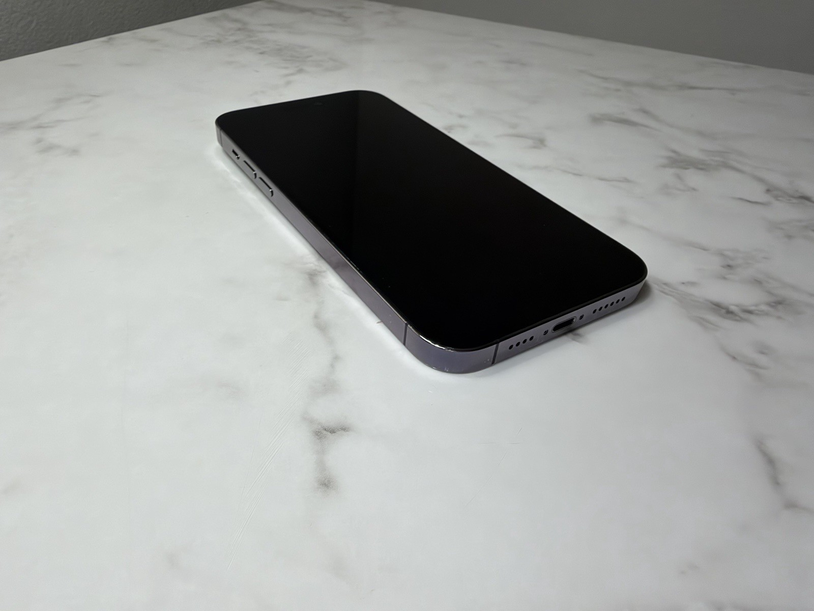 iPhone 14 Pro Max 128GB Purple ☂️ Fully Unlocked Used Conditions 🔥 🤩