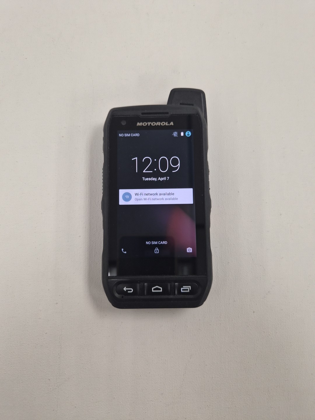 Motorola Moto Lex F10 16GB Black Rugged Factory Unlocked Grade B+