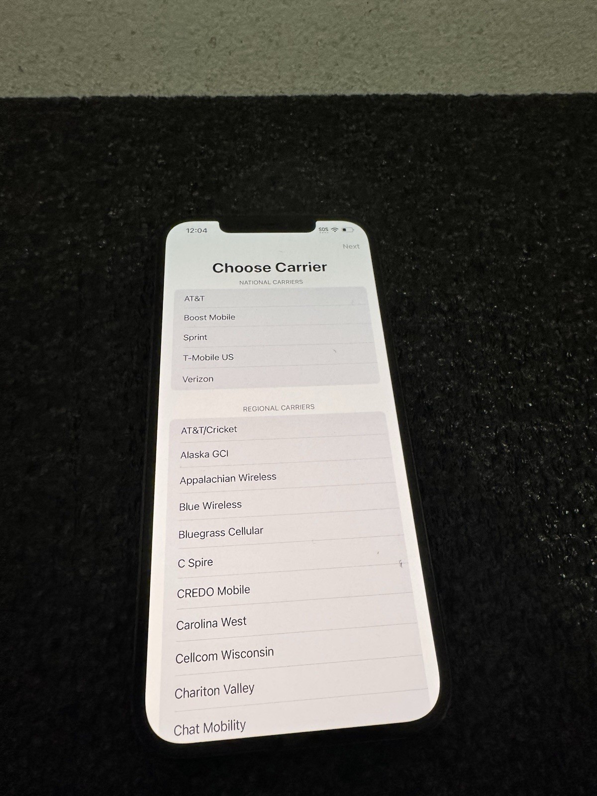 Apple iPhone 12 Pro Max – 256 GB – Pacific Blue – FOR SCRAP