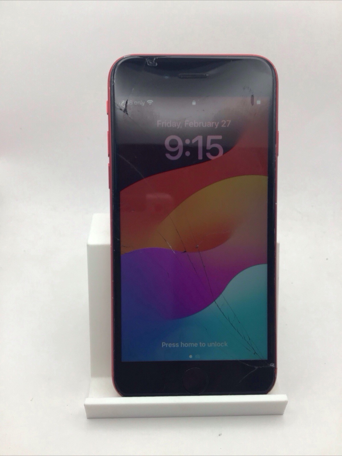 Apple iPhone SE A2275 MXCV2LL/A 128GB 91% Batt Health Unlocked Tested Reset Read