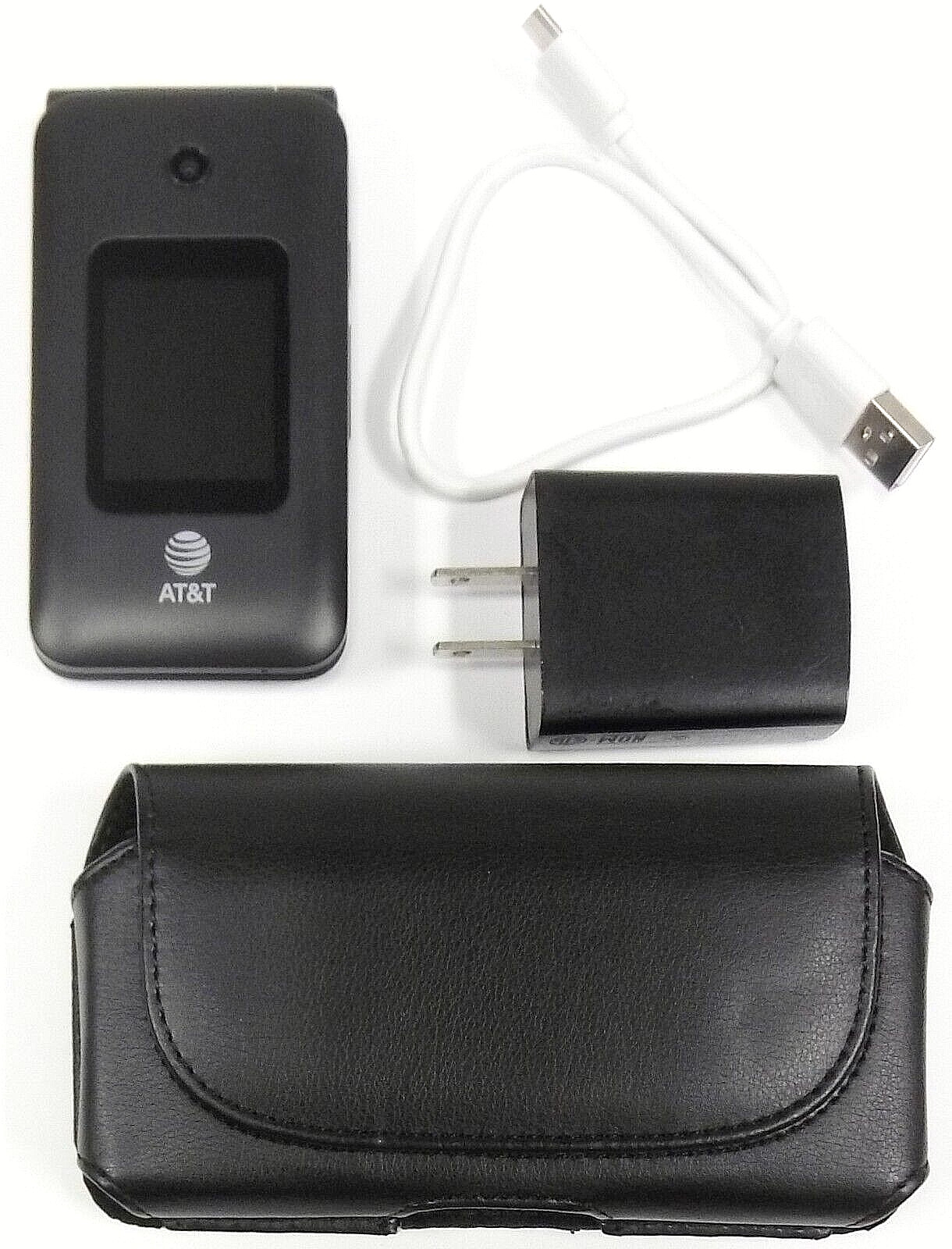 Alcatel Cingular Flip 4 IV U102AA – Black ( AT&T ) 4G LTE Smartphone – Bundled