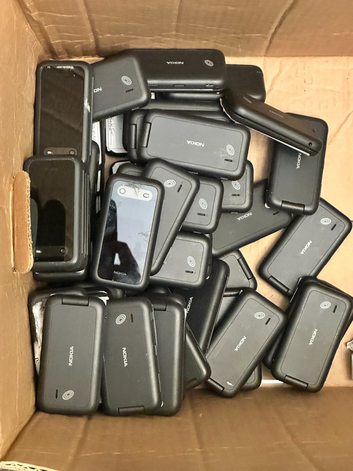 (Lot of 57) Nokia 2780 Black Cell Phones
