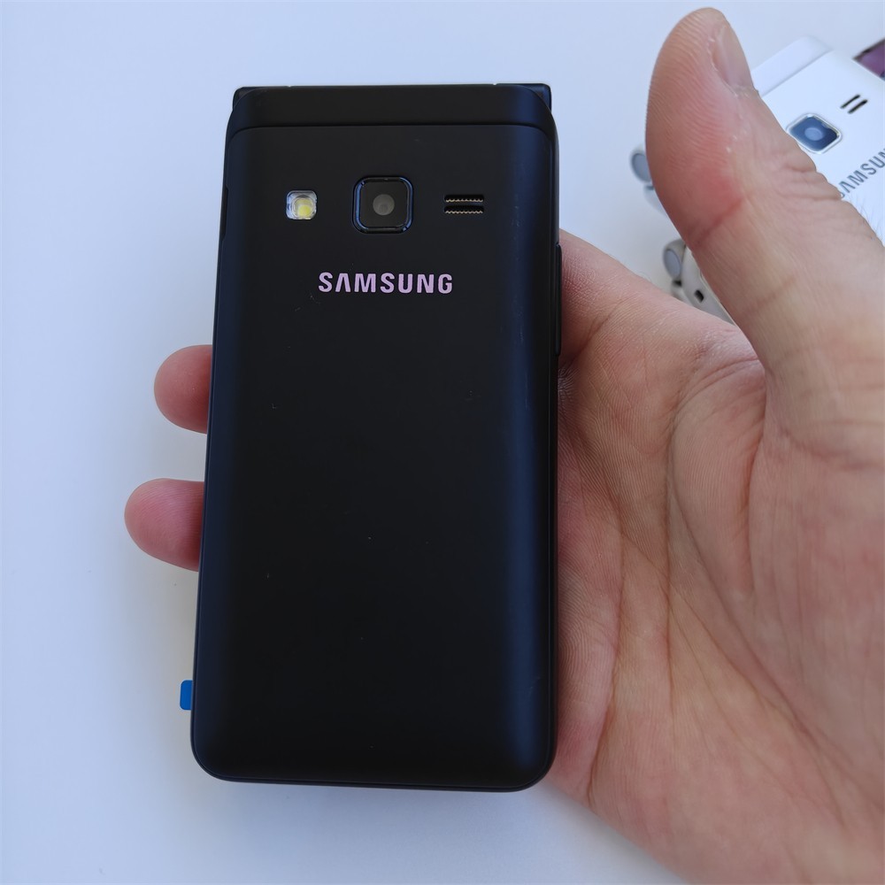 Unlocked Original Samsung Galaxy Folder 2 G160N 8MP WIFI 1-SIM 4G Mobile Phone