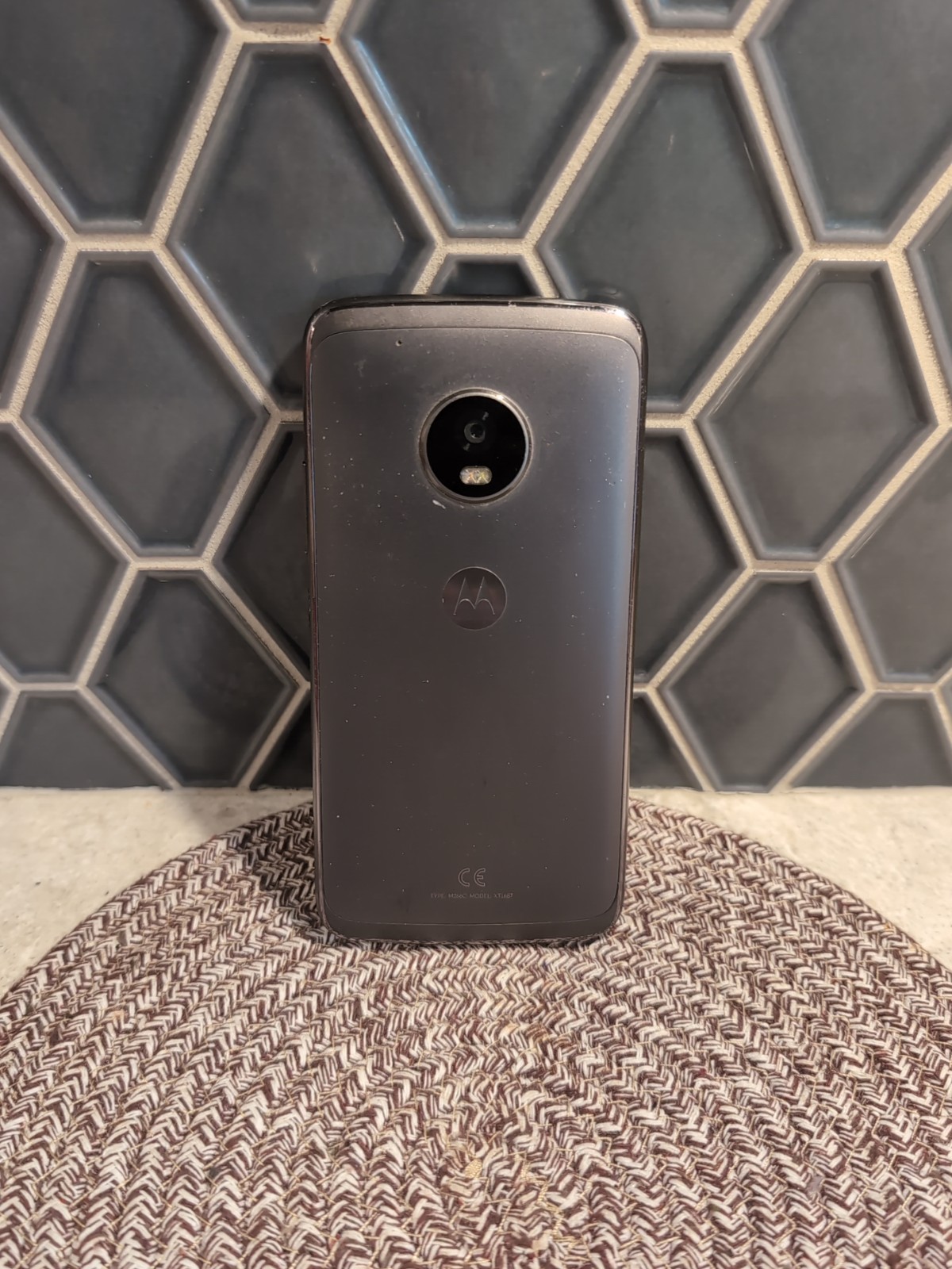 Moto g5 Plus XT1687 (Broken Power Button, USB Debug And Power On USB Enable)