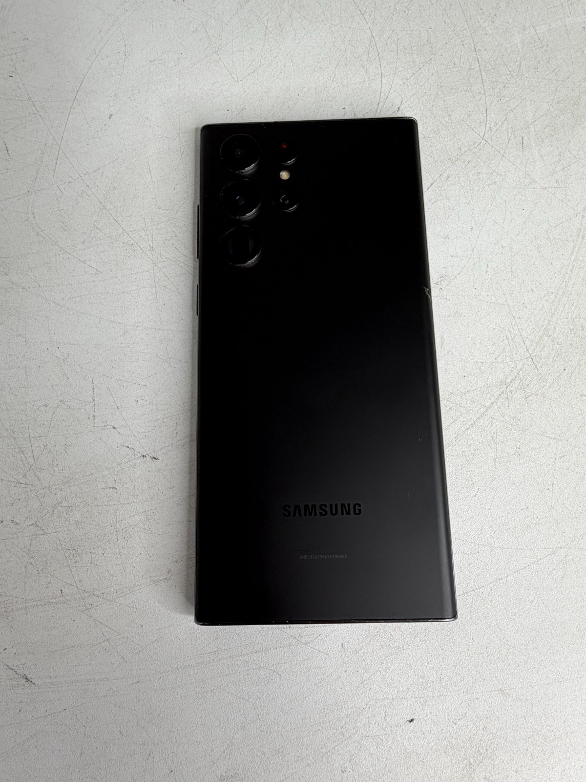 Samsung Galaxy S22 Ultra 6.8″ 512 GB Phantom Black AT&T Cracked Back