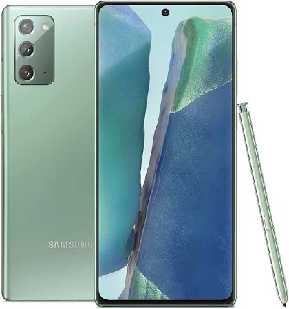 Samsung Galaxy Note20 5G SM-N981U Unlocked 128GB Mystic Green C Extreme Burn