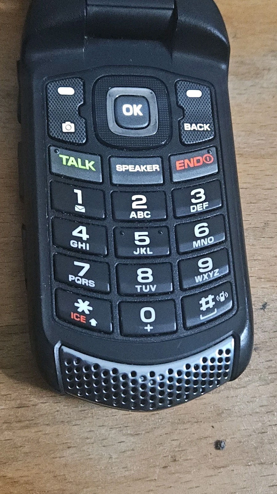Kyocera Duraxtp E4281 – 16GB – Black (Sprint)