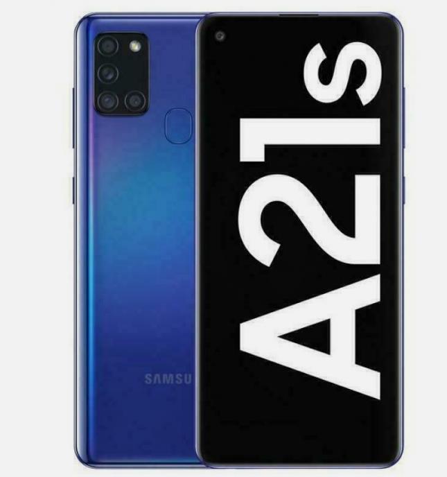 New Original Samsung Galaxy A21s Dual Sim 32/64/128GB 48.0MP Unlocked Smartphone