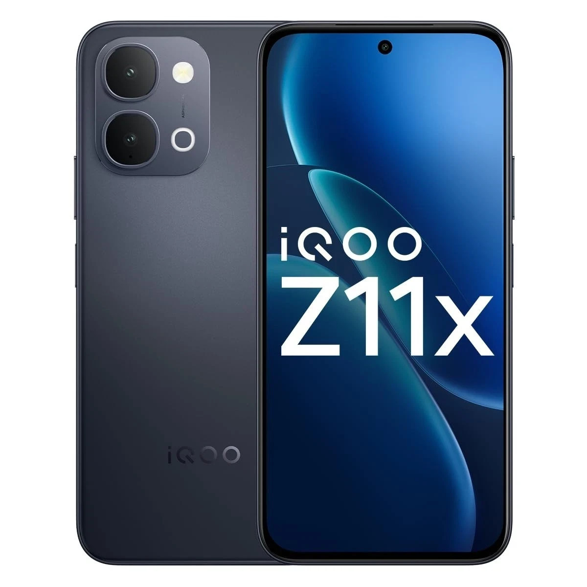 iQOO Z11x 5G Factory Unlocked Dual SIM OriginOS 6 128GB Storage 7200 mAh Battery