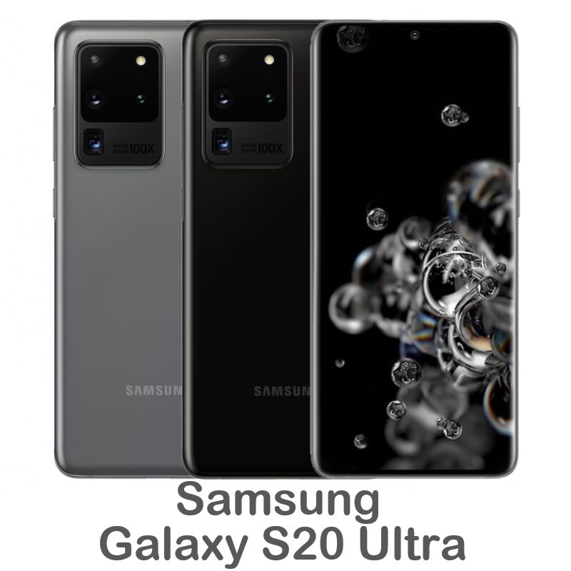 Samsung Galaxy S20 Ultra 5G G988B/DS 512GB DUAL SIM UNLOCKED Smartphone OPEN BOX