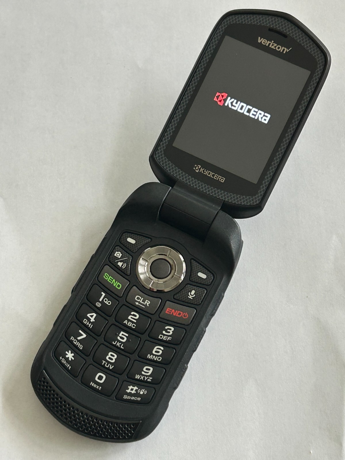 Kyocera E4610 DuraXV Verizon Unlocked 4G LTE Rugged Camera Flip Phone has Issues