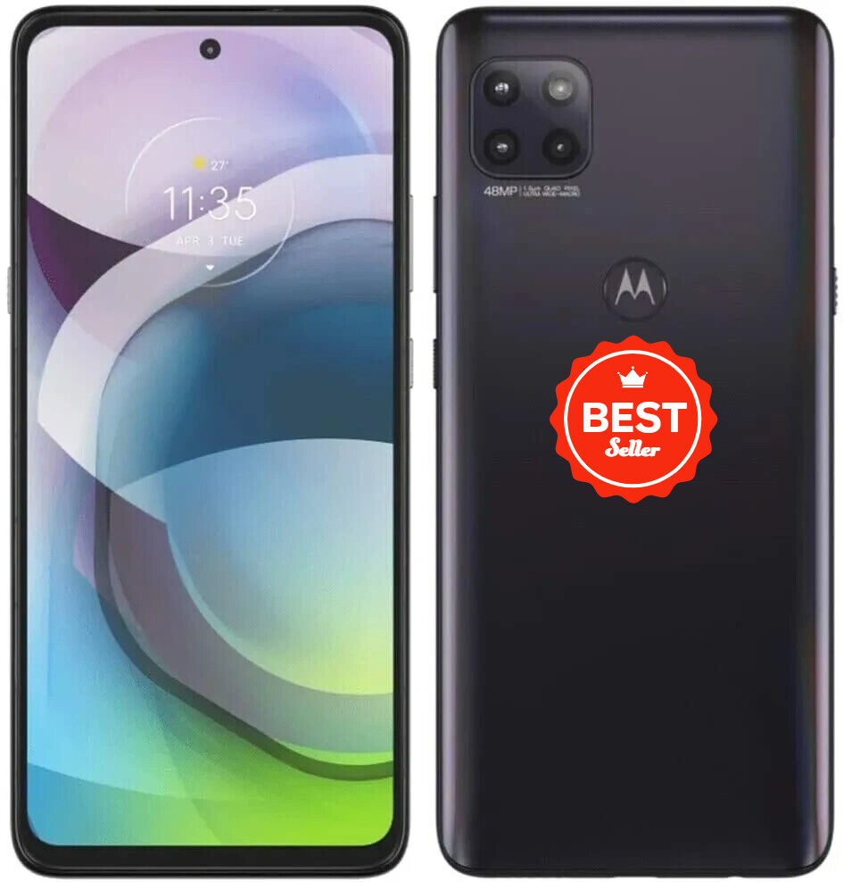 Motorola Moto One 5G Ace 64GB XT2113 Verizon Smartphone OPEN BOX Volcanic Grey