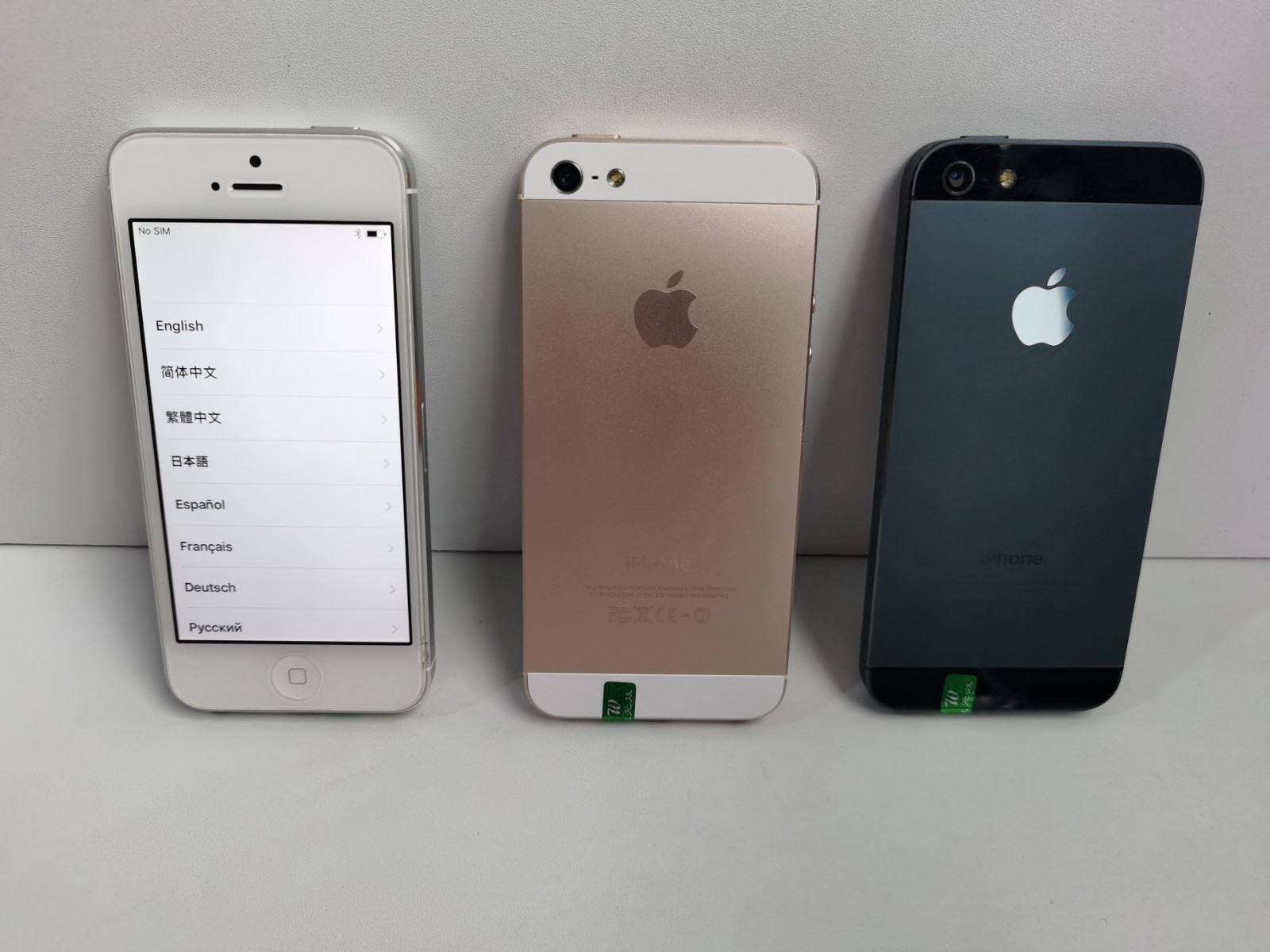 Apple iPhone 5 – Unlocked 16 GB 32 GB – Black Silver Gold iOS 10 Good Condition