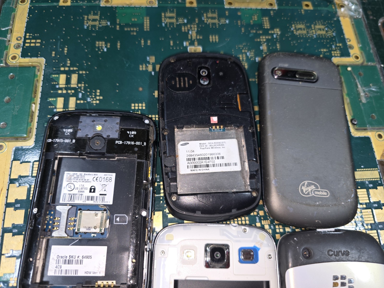 Samsung Exact DEFECTIVE DONOR Cellular Phones with Exact Random Others-PARTS