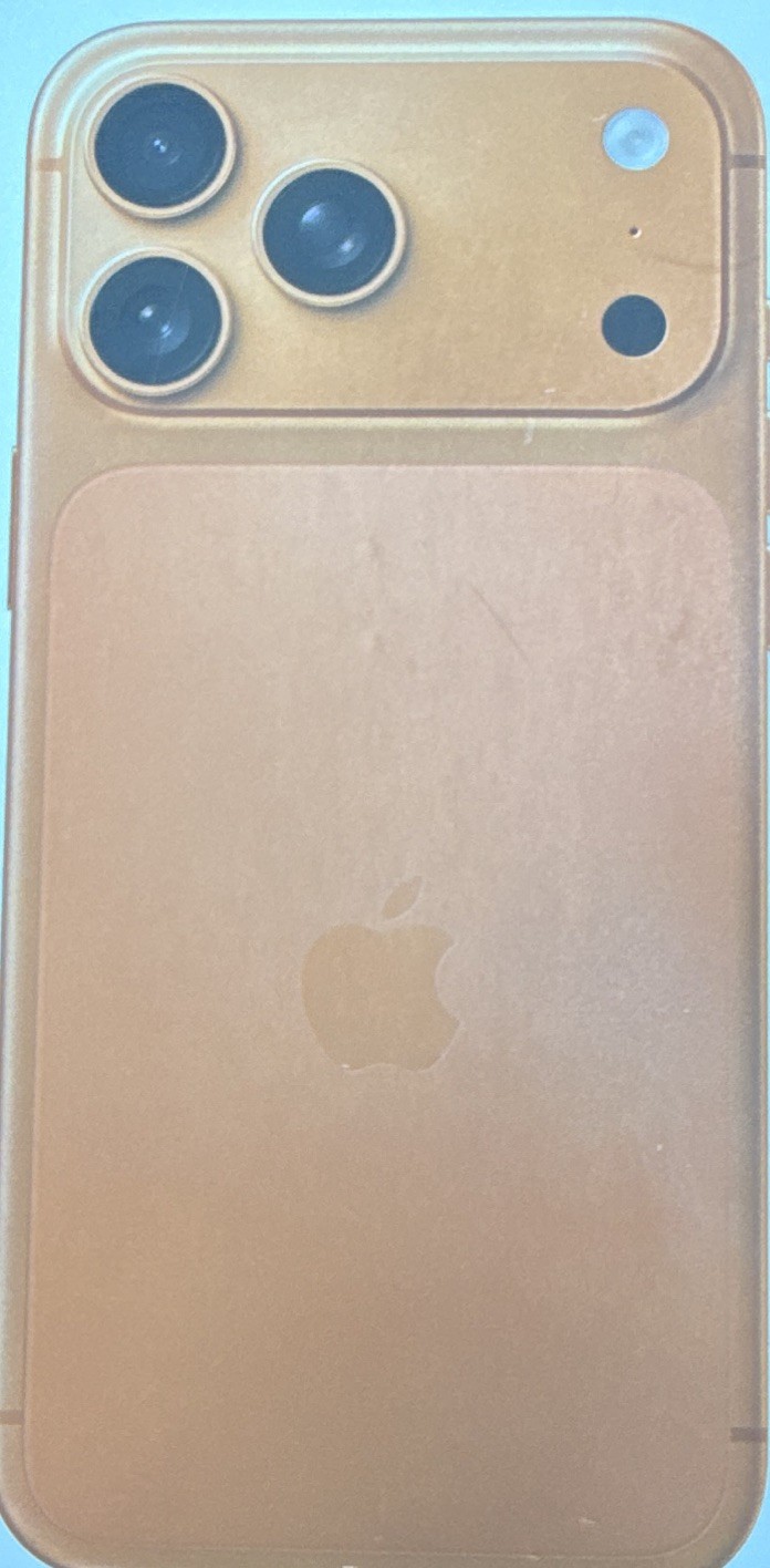 Apple iPhone 17 Pro Max 256GB Orange Factory Unlocked eSIM 6.9″ 48MP
