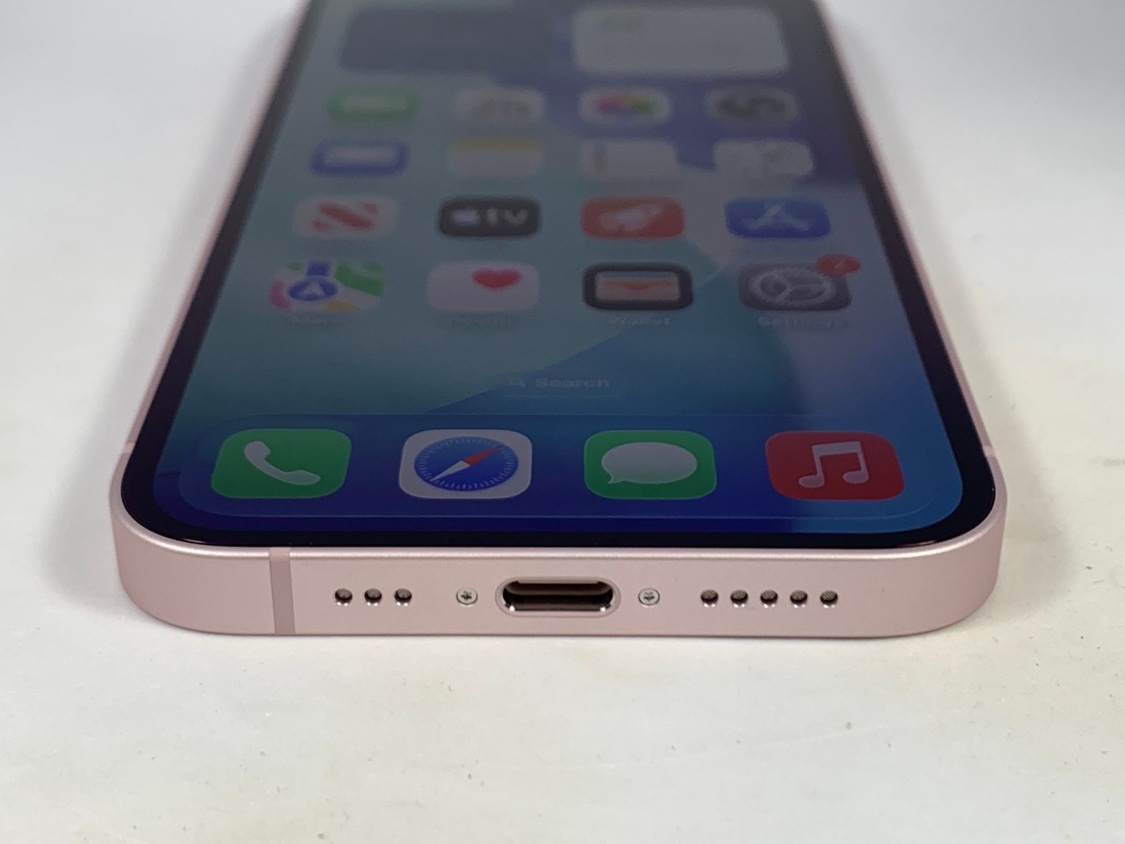 Apple iPhone 17e – 256 GB – Soft Pink (AT&T) – **CHECK ESN** 100% Battery Health