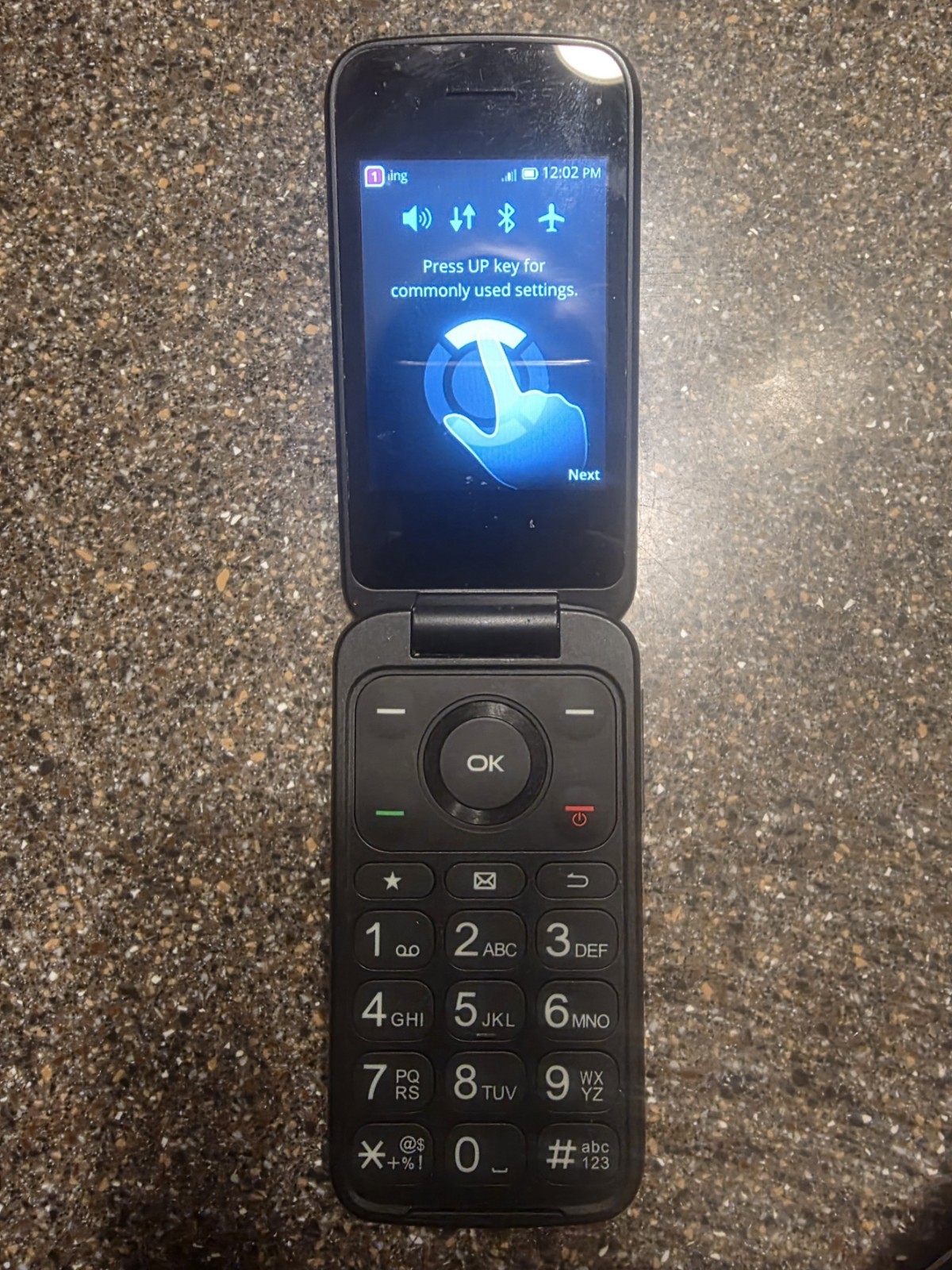 TCL Flip Go Unlocked Great Condition Pre Owned UScellular Original