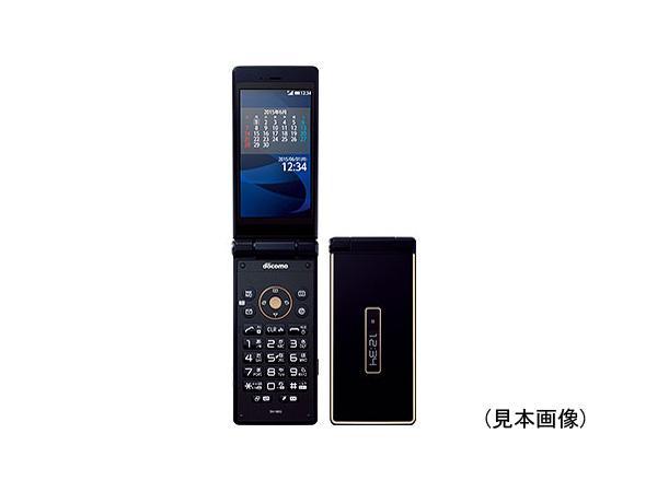 DOCOMO SHARP SH-06G AQUOS KEITAI ANDROID 4.4 FLIP PHONE UNLOCKED NEW BLACK 007SH