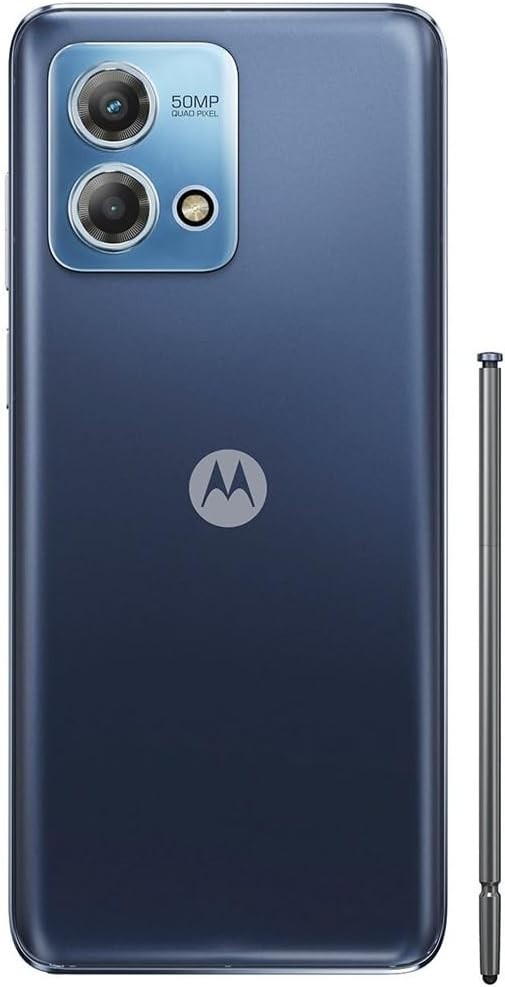 Factory Unlocked Motorola Moto G Stylus 2023 XT2317D 64GB Blue Fair