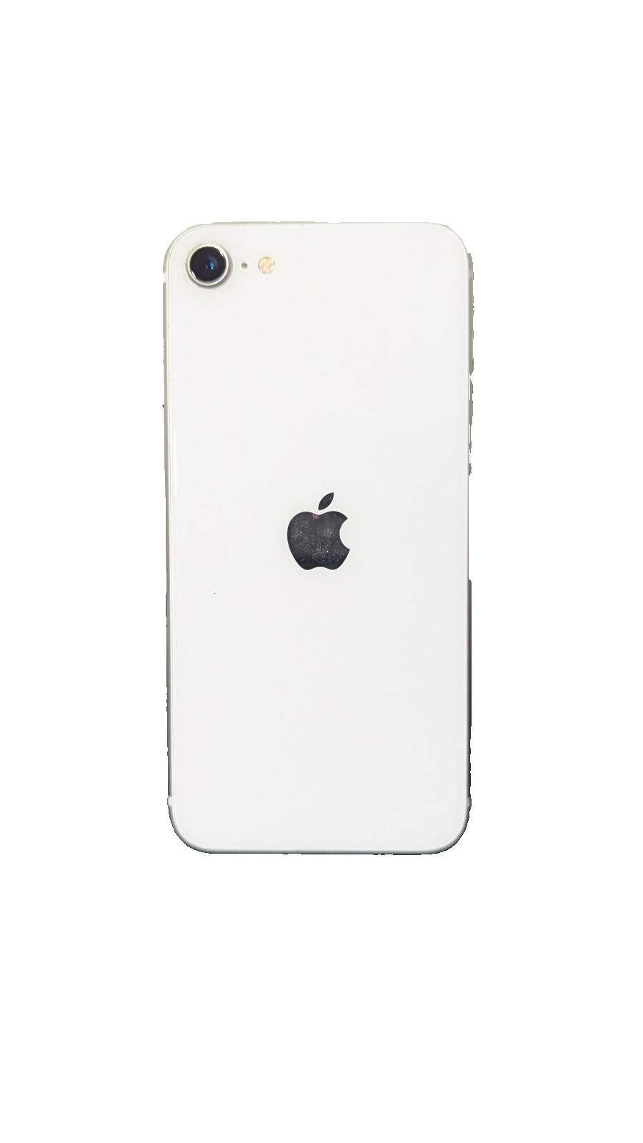 Apple iPhone SE (2nd Gen) A2275 64GB Wi-Fi White *No AC/SIM* w/Battery (Grade C)