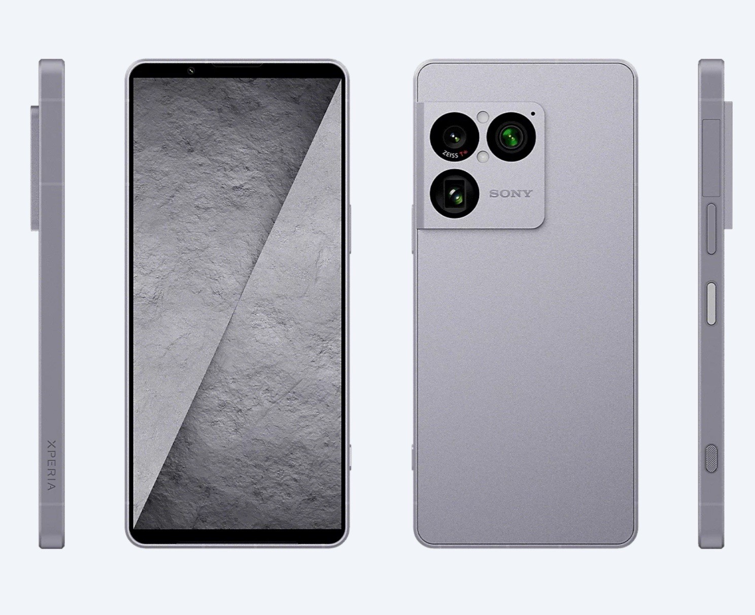 Sony Xperia 1 VIII 512GB 12GB Silver Global Model XQ-GE74 Unlocked