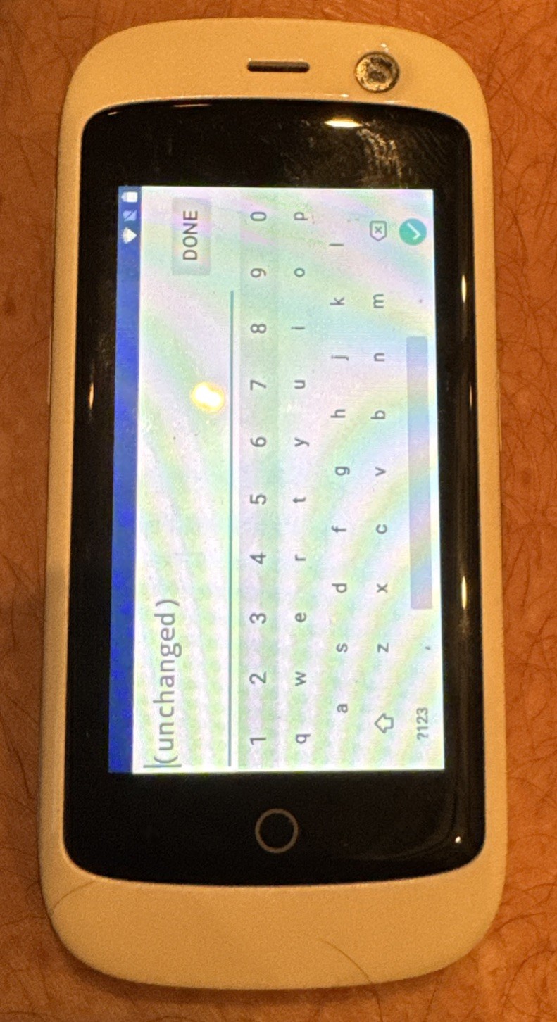 Unihertz Jelly Pro Small Broken (Unknown) SmartPhone 32 GB Fast Ship Good Used