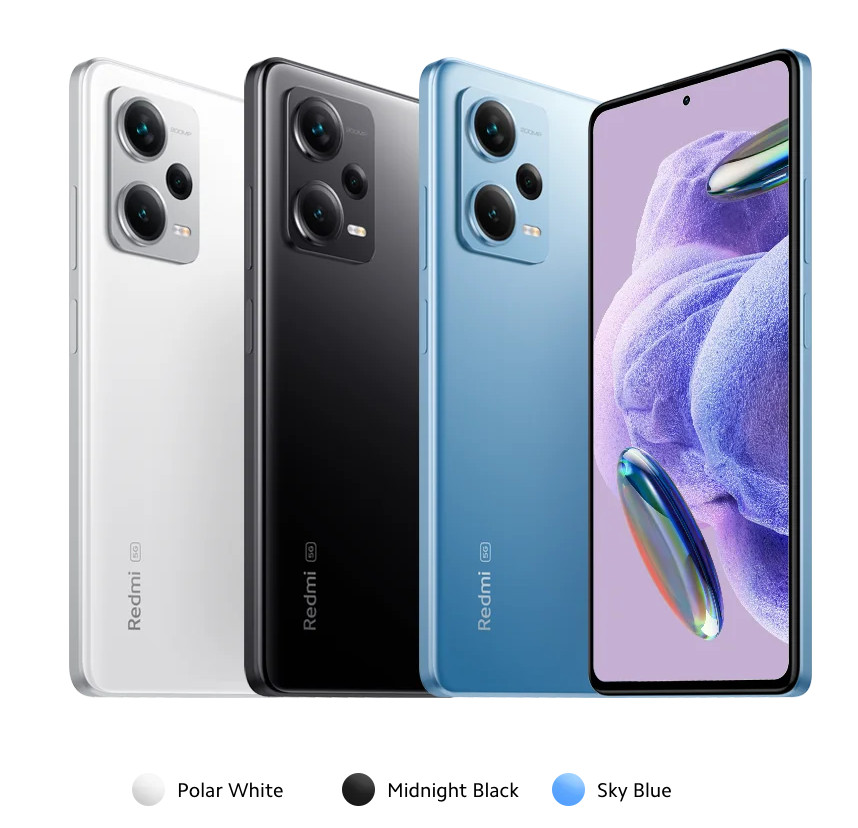 Xiaomi Redmi Note 12 PRO+ PLUS 5G Midnight Black – 8GB Ram – 256GB – Unlocked