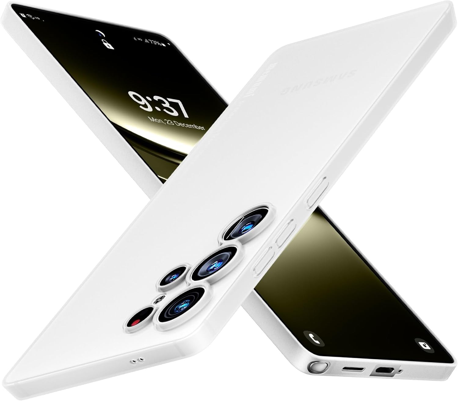Ultra Thin Case for Samsung Galaxy S25 Ultra, 0.3mm Thickness Lightweight Design