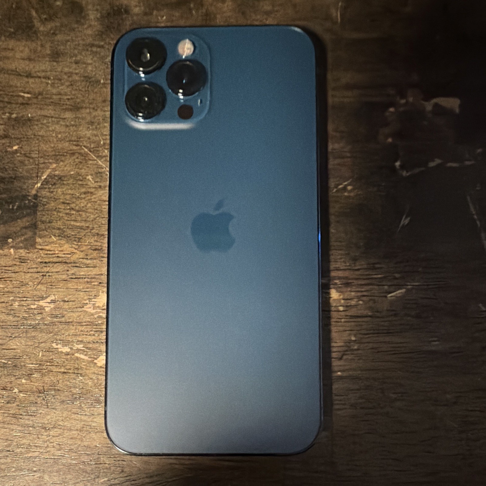 Apple iPhone 12 Pro Smartphone Pacific Blue Bar Style 12MP Camera