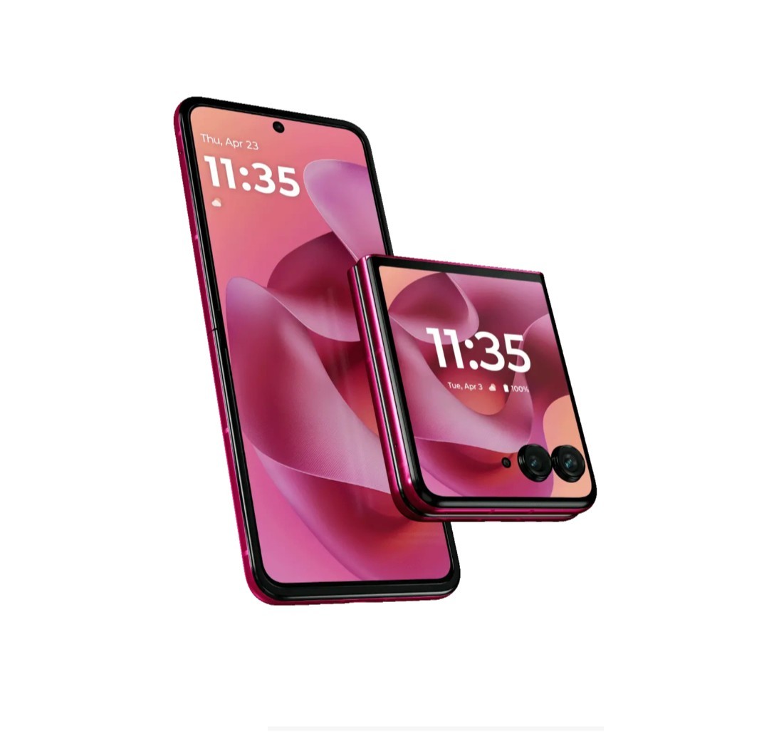 Motorola Razr Plus 2024 -XT2451-1 – 256GB – Hot Pink (T-Mobile) – LOCKED