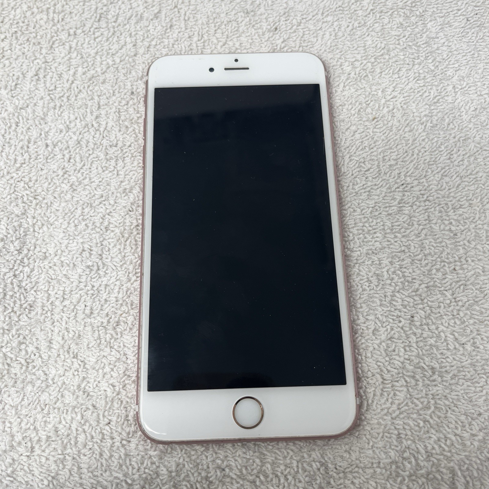 Apple iPhone 6S Plus 32 GB A1634 Rose Gold Pink Phone WORKING