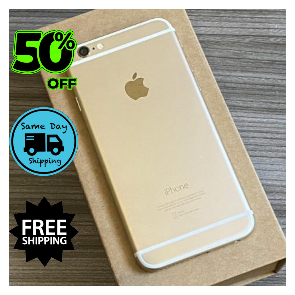 Apple iPhone 6 – 16GB/64GB/128GB – Gold, Space Gray – Unlocked & Verizon