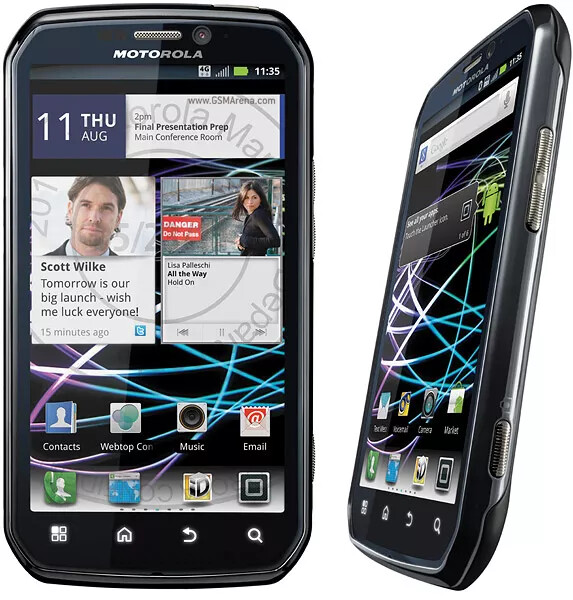 Original Unlocked Black Motorola Photon 4G MB855 ELECTRIFY Sprint 4.3″ 3G Wifi
