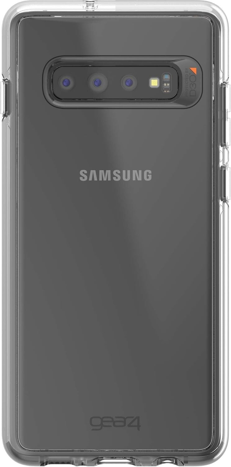 For Samsung Galaxy S10+ Case Thin Transparent Flexible Clear TPU Resistant Cover