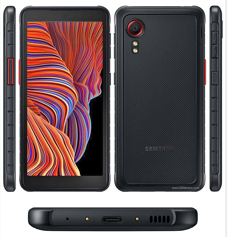 Samsung Galaxy Xcover 5 SM-G525F/DS Dual SIM 64GB Unlocked Smartphone-New Sealed