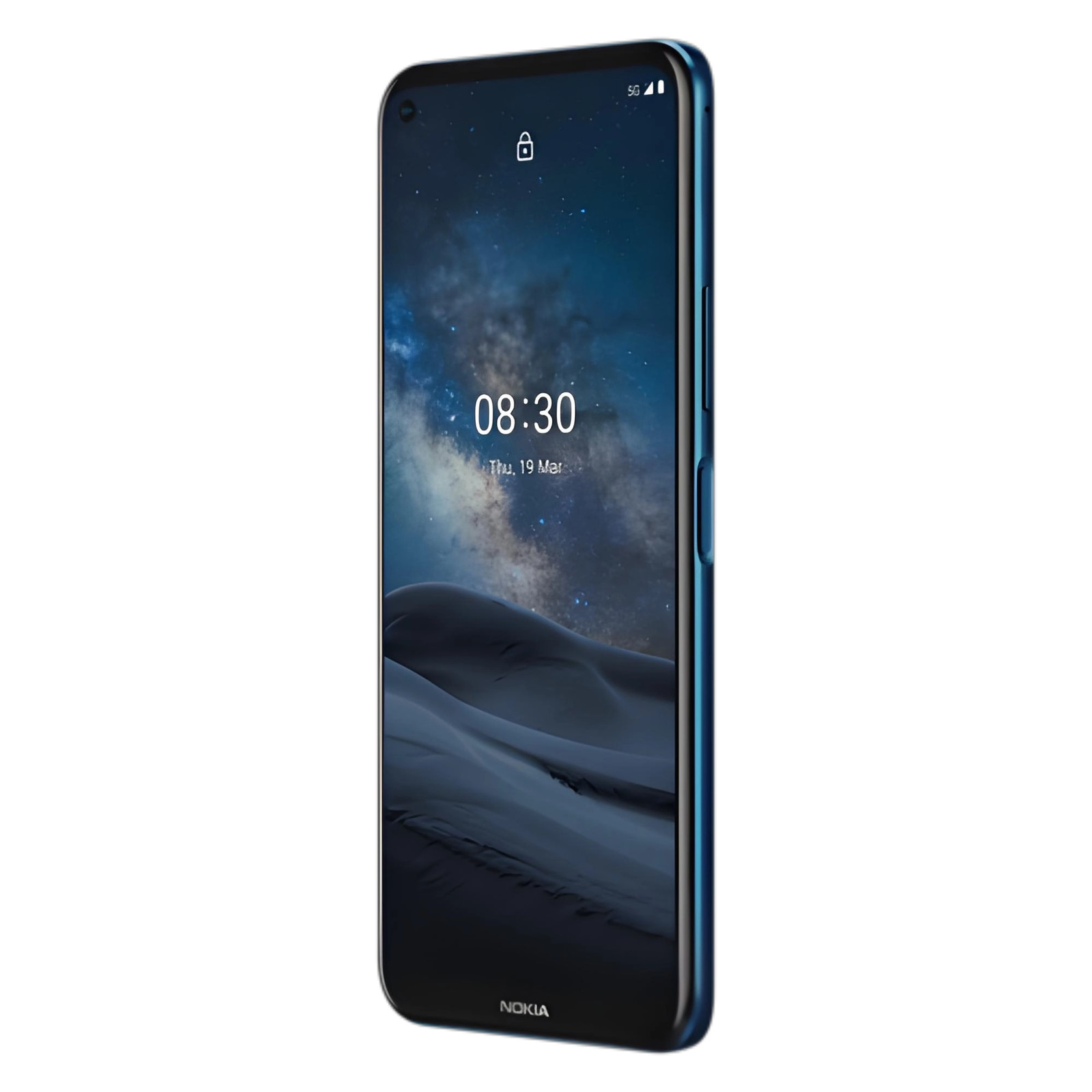 Original Nokia 8.3 5G 64G 64MP Factory Unlocked DUAL SIM CellPhone VERY GOOD A++